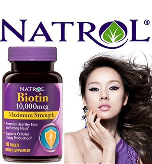 Tìm hiểu công dụng của Biotin 10000 mcg cho mái tóc của bạn 3