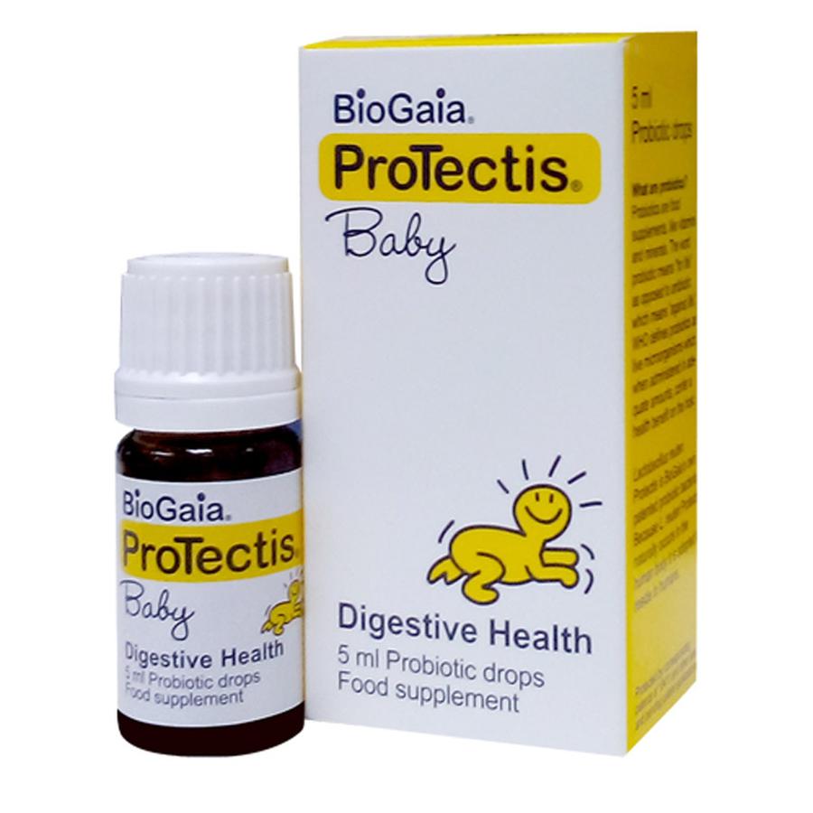 Men Vi Sinh BioGaia Protectis Baby Cho Trẻ Sơ Sinh