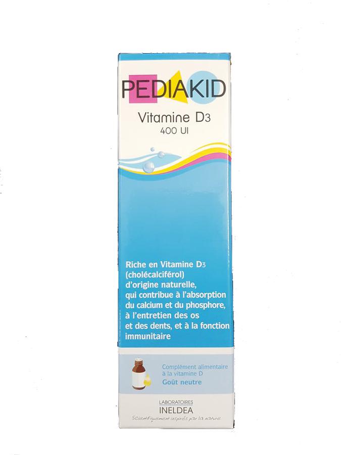 Vitamin D3 Pediakid Dạng Nước Của Pháp 20ml