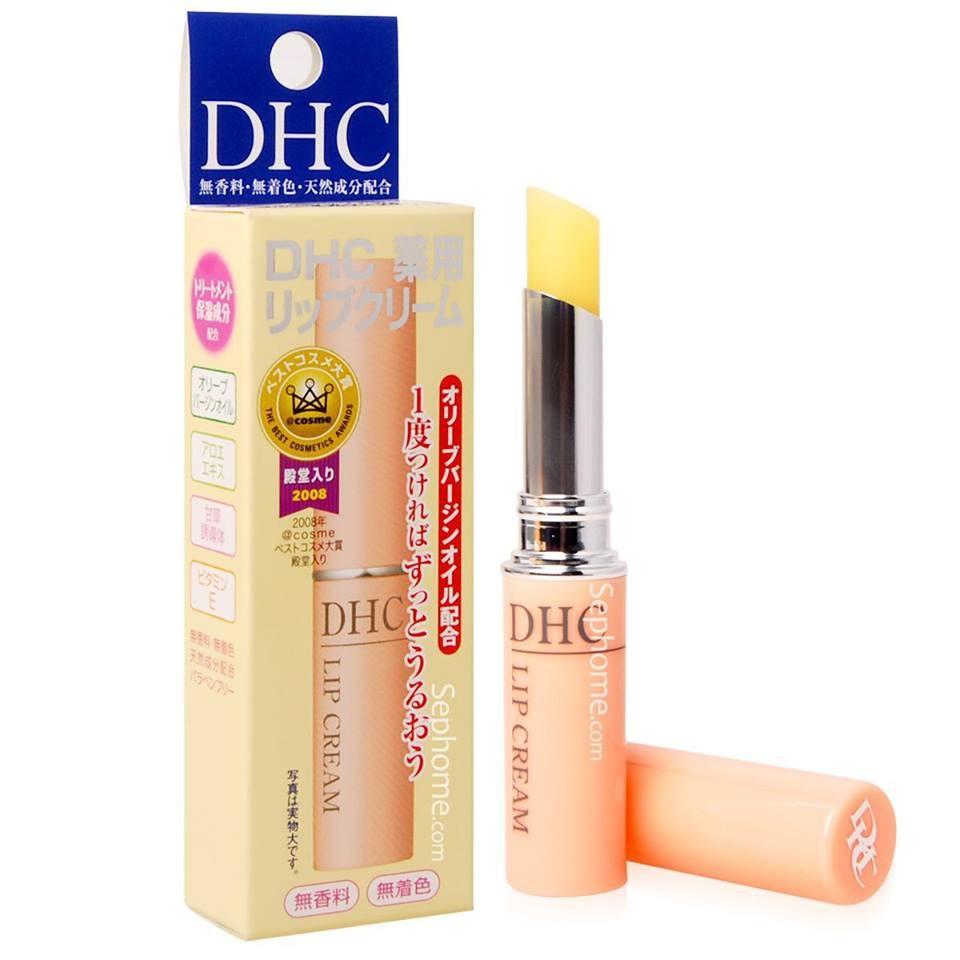 Son dưỡng DHC dưỡng ẩm, hỗ trợ cải thiện thâm môi 1