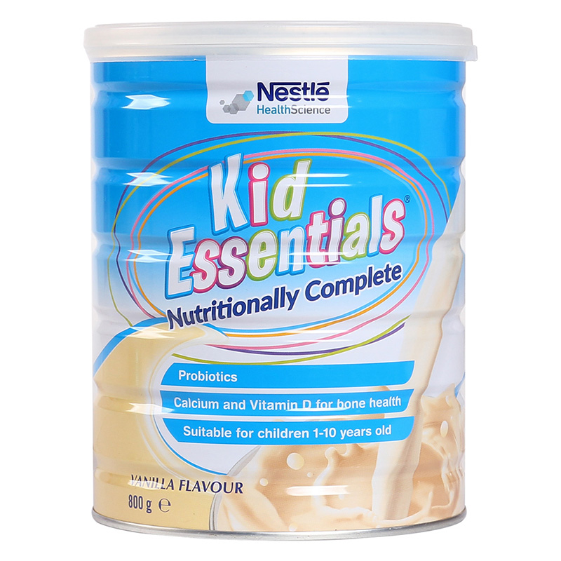 Sữa Kid Essentials Nestle Úc 800g Cho Bé Biếng Ăn