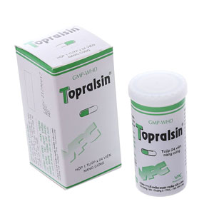 Thuốc điều trị ho khan Topralsin - Tuýp 24 viên 1