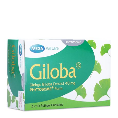 Giloba-Trị di chứng sau chấn thương  & tai biến mạch máu não 1