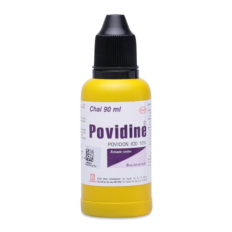 Dung dịch sát khuẩn Povidine Povidon IOD 10% (90ml) 1