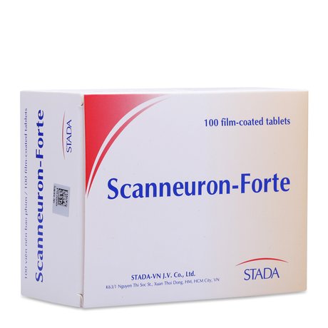 Thuốc Trị Các Bệnh Về Rối Loạn Hệ Thần Kinh Scanneuron-Forte