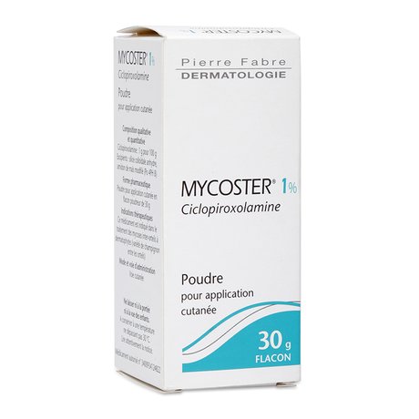 Thuốc bột điều trị nấm kẻ chân Mycoster 1% Poudre (30g) 1