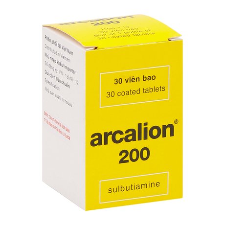 Thuốc hỗ trợ điều trị mệt mỏi Arcalion 200mg (30 viên/hộp) 1