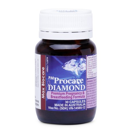 Pm Procare Diamond-Bổ sung dd cho phụ nữ có thai, cho con bú 1