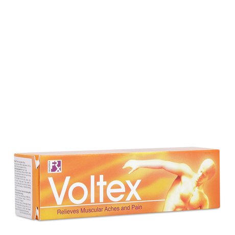 Kem giảm đau cơ, đau trong bệnh thấp và bong gân Voltex(25g) 1