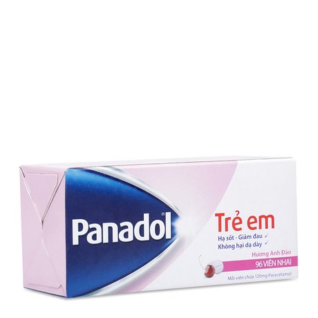 Thuốc Panadol For Children 120mg- Hạ sốt giảm đau 1