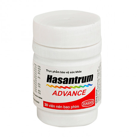 Thuốc bổ sung Vitamin và khoáng chất Hasantrum Advance 1