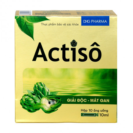 Thực phẩm bảo vệ sức khỏe giải độc, mát gan Actiso 1