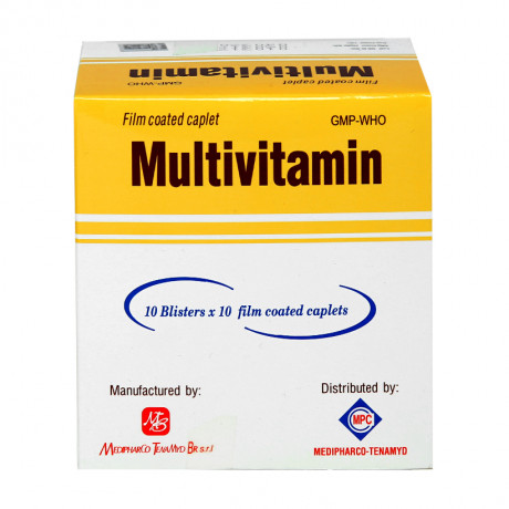Thuốc trị và phòng ngừa thiếu vitamin nhóm B Multivitamin 1