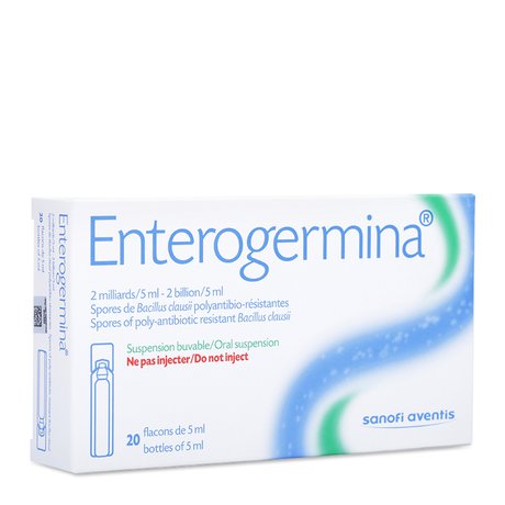 Enterogermina trị, phòng ngừa rối loạn vi khuẩn đường ruột 1