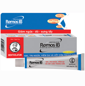 Thuốc Điều Trị Côn Trùng Cắn Remos IB (Tuýp 10g)