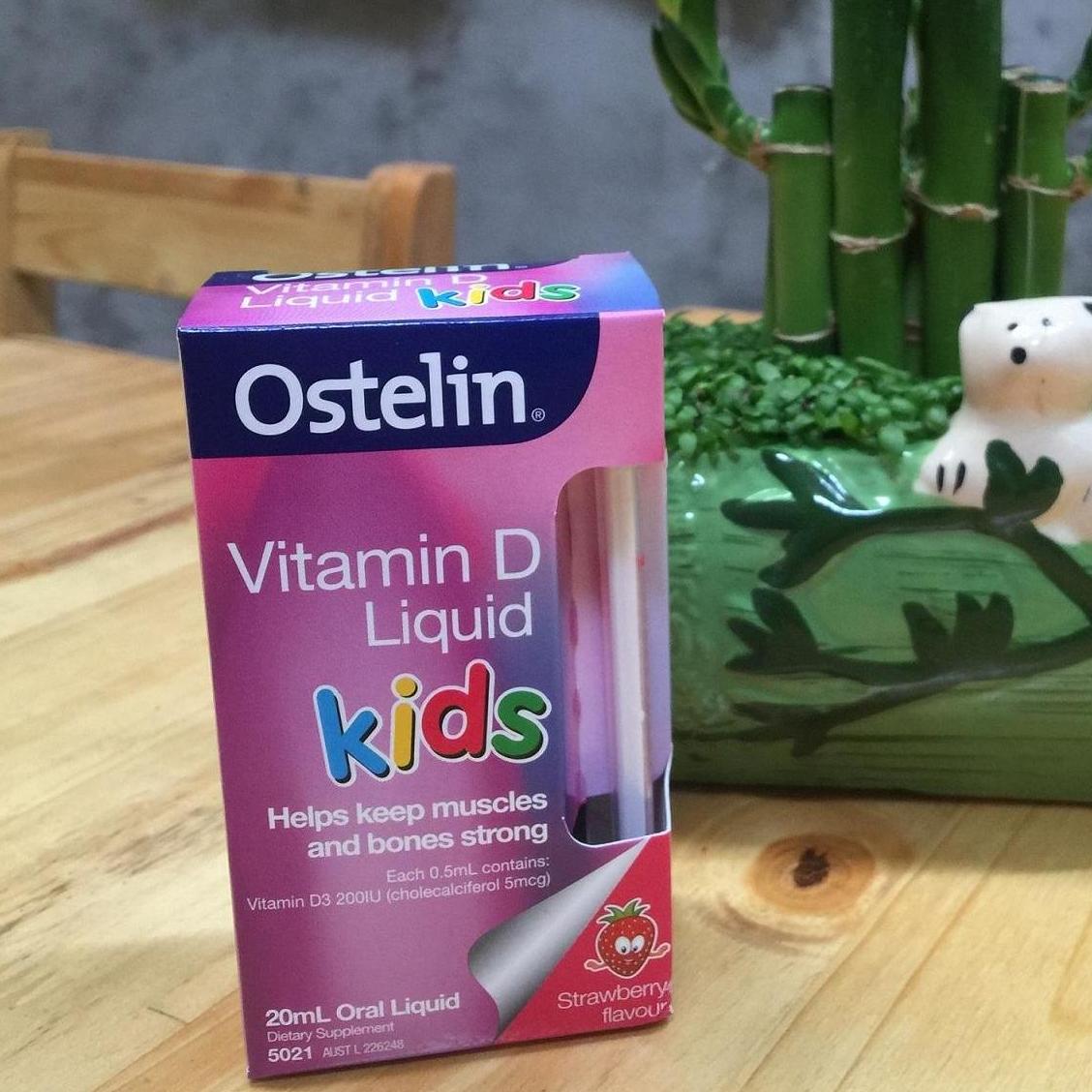 Vitamin D Ostelin Thời Trang Bé Yêu