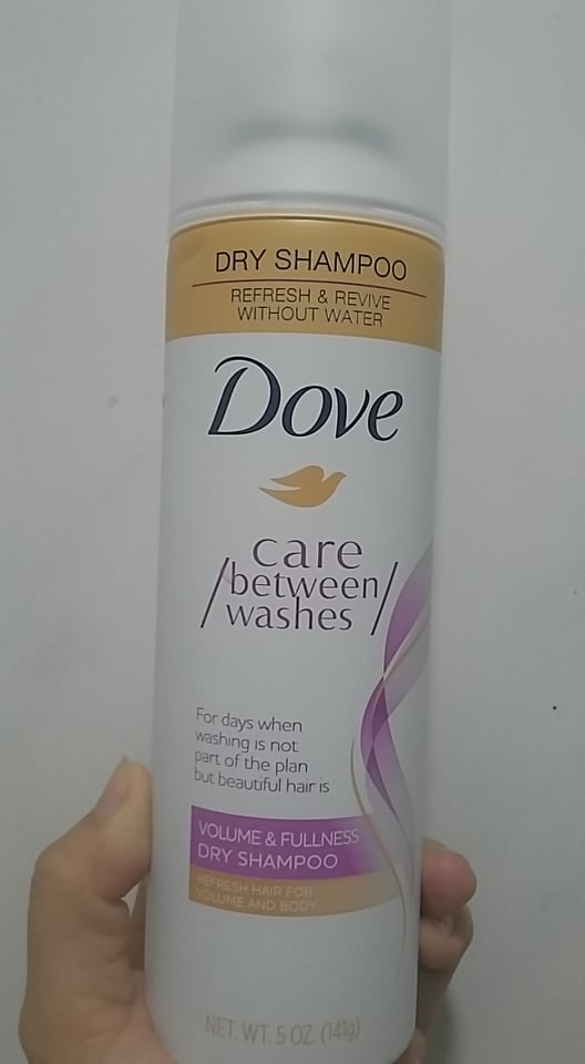 Dầu Gội Khô Dove Refresh Care - Gội Đầu Nhanh, Không Cần Nước