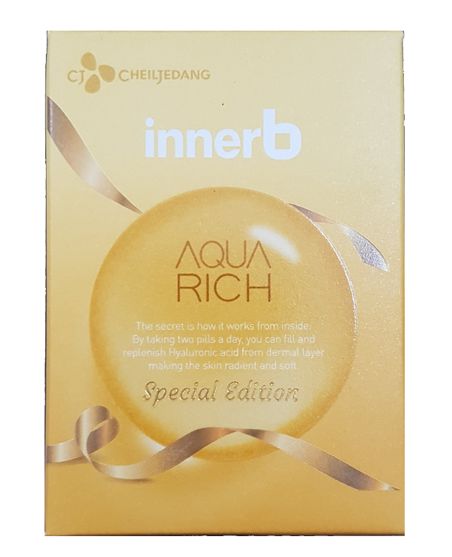 Viên Uống Hỗ Trợ Cấp Nước Bổ Sung Collage Aqua Rich Innerb