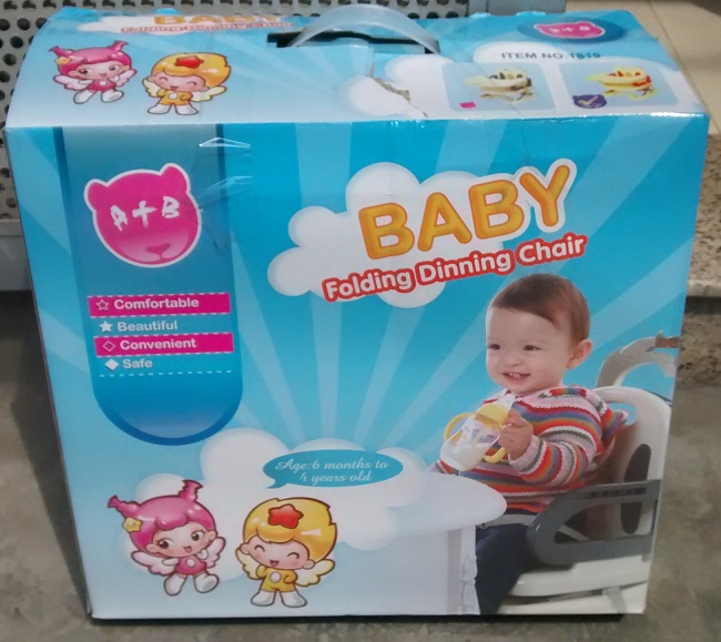 Dùng Ghế Ăn Dặm AB Cho Bé Có Tốt Không
