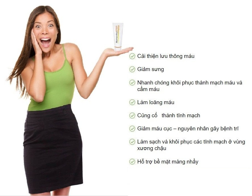 Kem Bôi Trĩ Hemorrhostop Dùng Có Tốt Không?