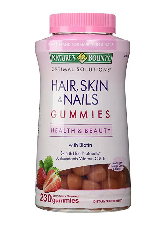 Hair Skin Nails Gummies - Kẹo Dẻo Hỗ Trợ Làm Đẹp Da, Tóc Và Móng