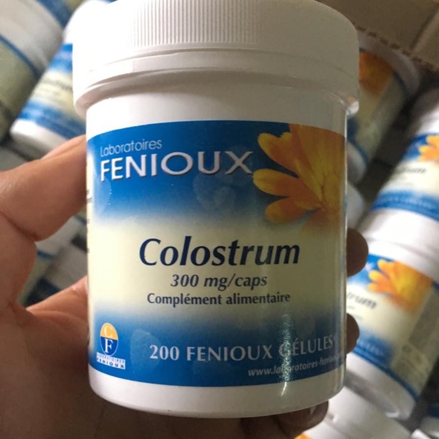 Sữa Non Pháp Fenioux Colostrum Là Gì? Dùng Sữa Non Fenioux Colostrum Có Tốt Không?