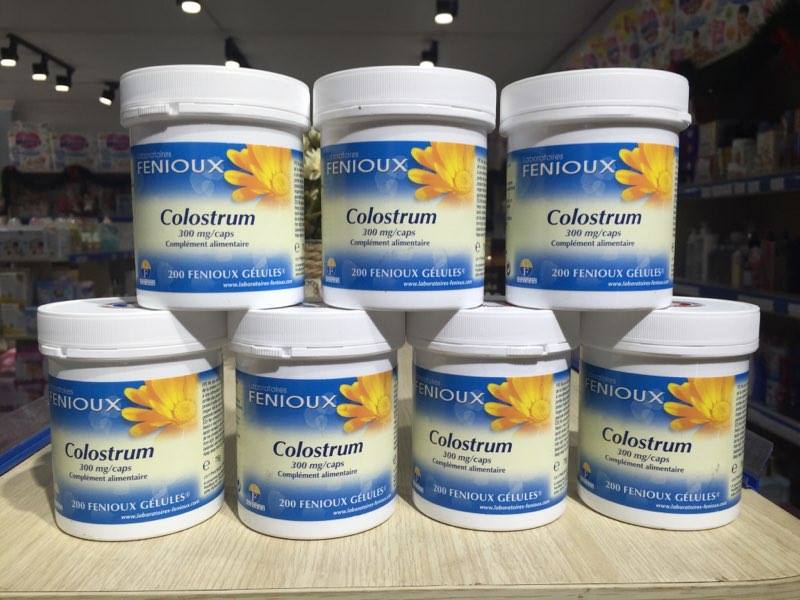 Sữa Non Pháp Fenioux Colostrum Là Gì? Dùng Sữa Non Fenioux Colostrum Có Tốt Không?