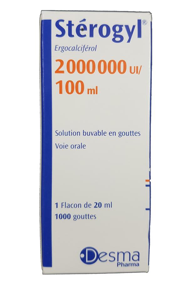 Vitamin D Sterogyl Là Gì? Mua Vitamin D Sterogyl Ở Đâu Để Đảm Bảo Chất Lượng?
