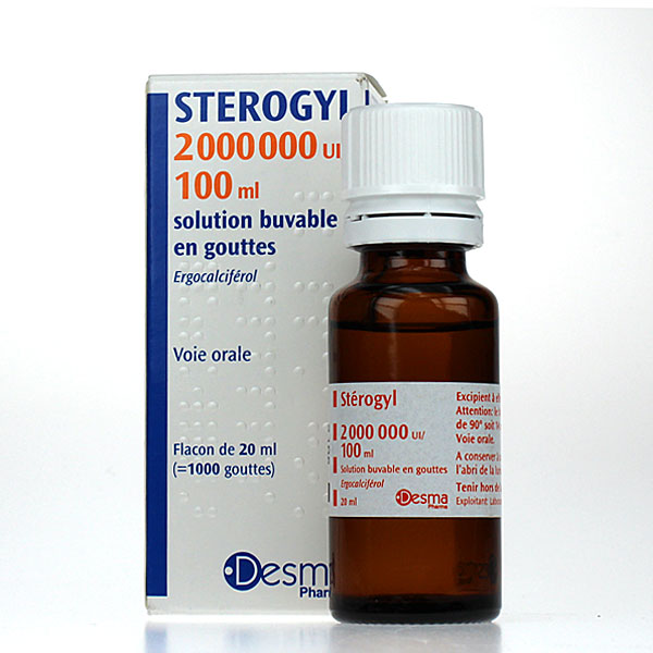 Vitamin D Sterogyl Là Gì? Mua Vitamin D Sterogyl Ở Đâu Để Đảm Bảo Chất Lượng?