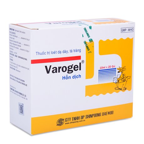 Varogel Là Thuốc Gì, Liều Dùng Và Hướng Dẫn Sử Dụng