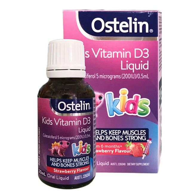 Vitamin D Ostelin Có Tốt Không Cách Dùng Giá Bán Và Nơi