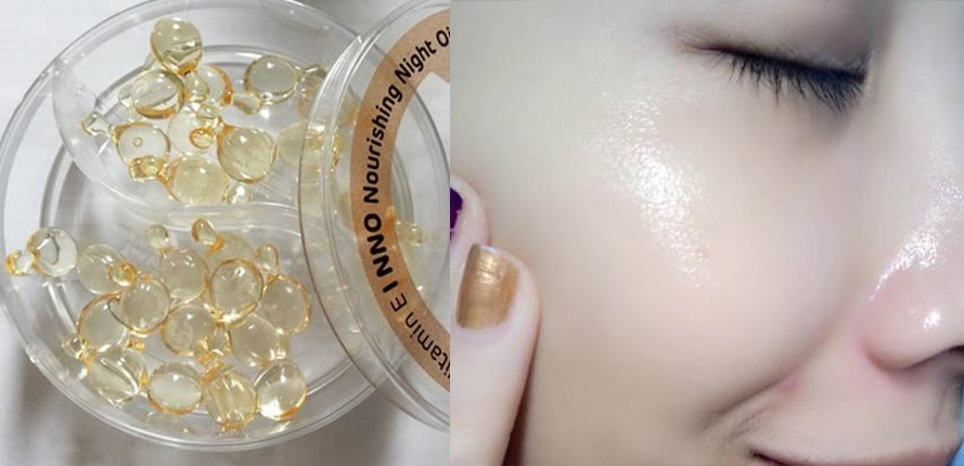 Vitamin E NNO - Dầu Dưỡng Da Ban Đêm