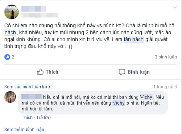 Lăn Khử Mùi Vichy Có Tốt Không? Có Mấy Loại? Giá Bao Nhiêu?