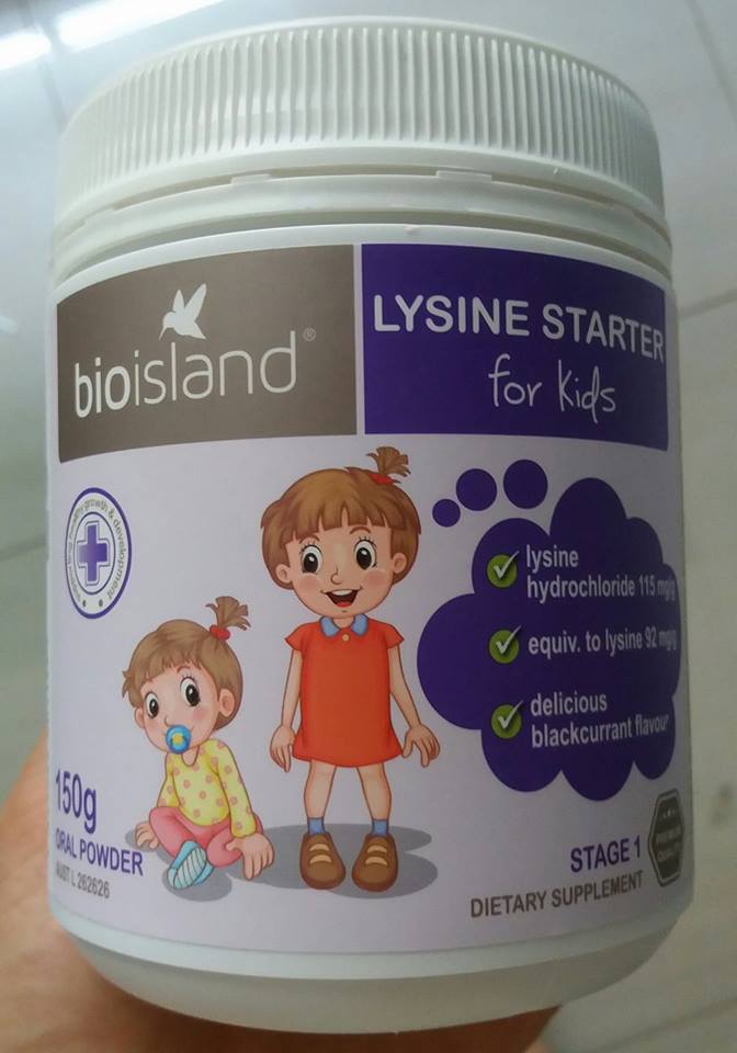 Bột Lysine Úc Cho Trẻ Uống Có Tốt Không, Giá Bao Nhiêu, Mua Hàng Ở Đâu Chính Hãng?