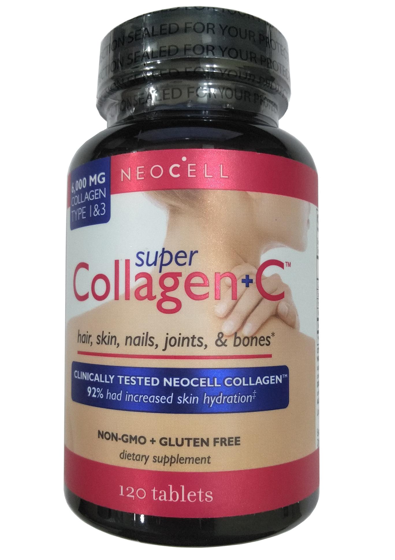 Super Collagen Neocell +C 6000 Mg Làm Đẹp Da