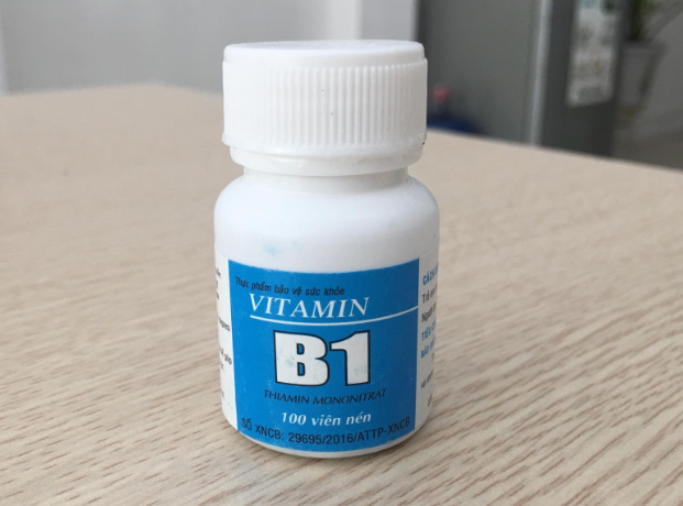 Vitamin B1 Đại Y Lọ 100 Viên