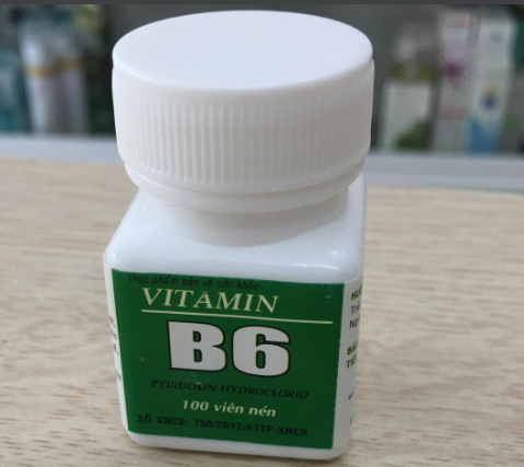 Vitamin B6 Lọ 100 Viên Nén Dược Phẩm Đại Y