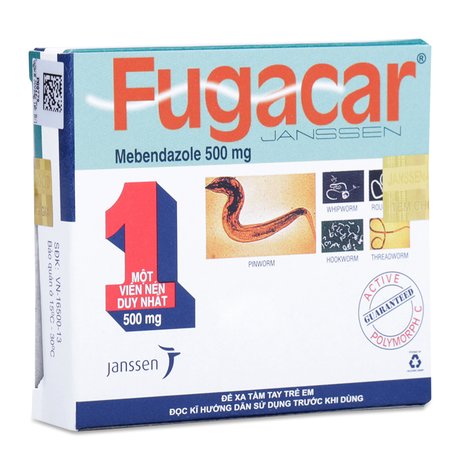 Thuốc Fugacar Có Giá Bao Nhiêu? Hướng Dẫn Sử Dụng Hiệu Quả?