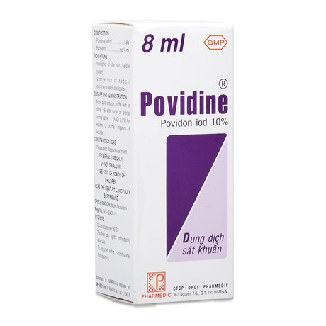 Povidine Iod 10 Là Thuốc Gì? Hướng Dẫn Sử Dụng An Toàn?