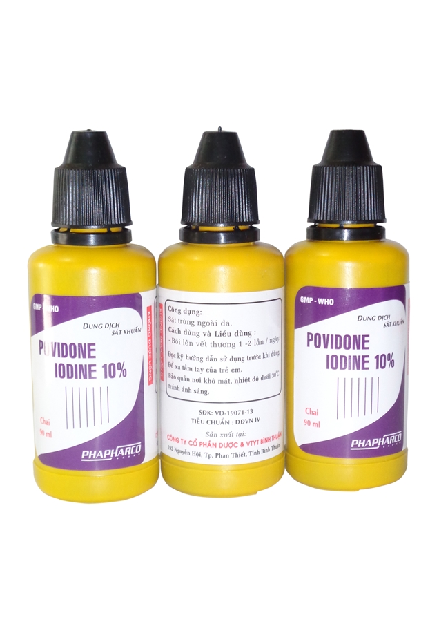 Povidine Iod 10 Là Thuốc Gì? Hướng Dẫn Sử Dụng An Toàn?