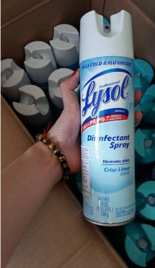 Có Nên Dùng Nước Xịt Phòng Diệt Khuẩn Lysol Không? Nên Mua Hàng Ở Đâu?