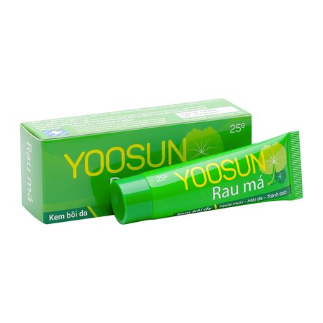 Đánh Giá Kem Yoosun Rau Má Trị Mụn, Ngừa Thâm, Sáng Da