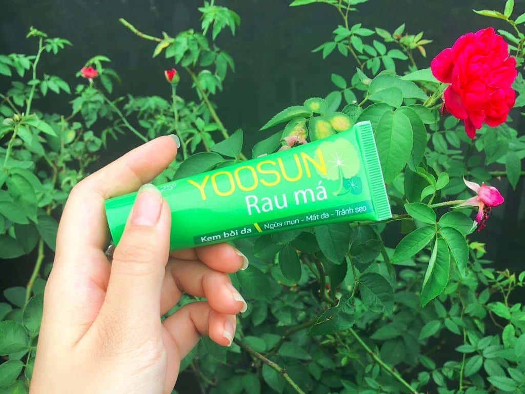 Đánh Giá Kem Yoosun Rau Má Trị Mụn, Ngừa Thâm, Sáng Da