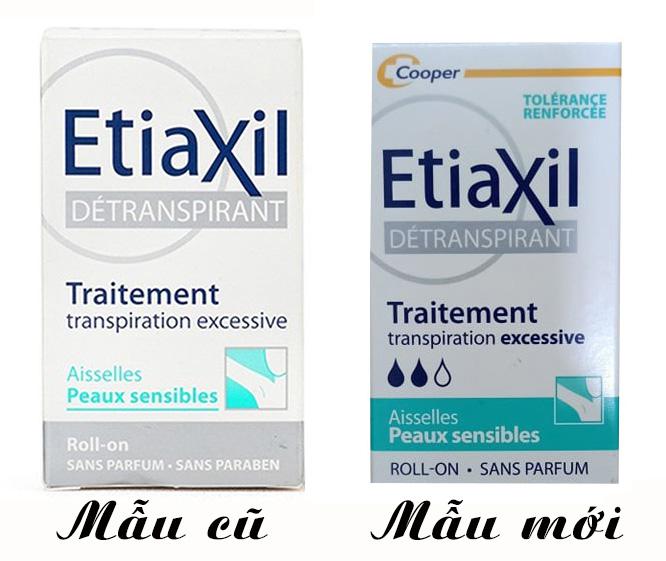 Lăn Khử Mùi Etiaxil Hỗ Trợ Cải Thiện Mùi Hôi Nách