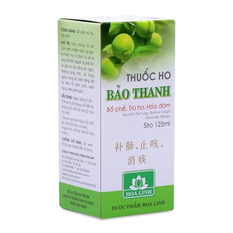 Top 10 Thuốc Ho An Toàn - Hiệu Quả Được Khuyên Dùng Nhiều Nhất 2020
