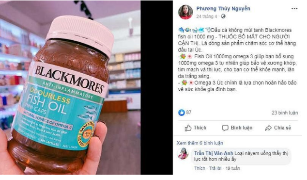Dùng DẦU CÁ ÚC Bảo Vệ Sức Khỏe Và Tim Mạch Nên Hay Không Nên?