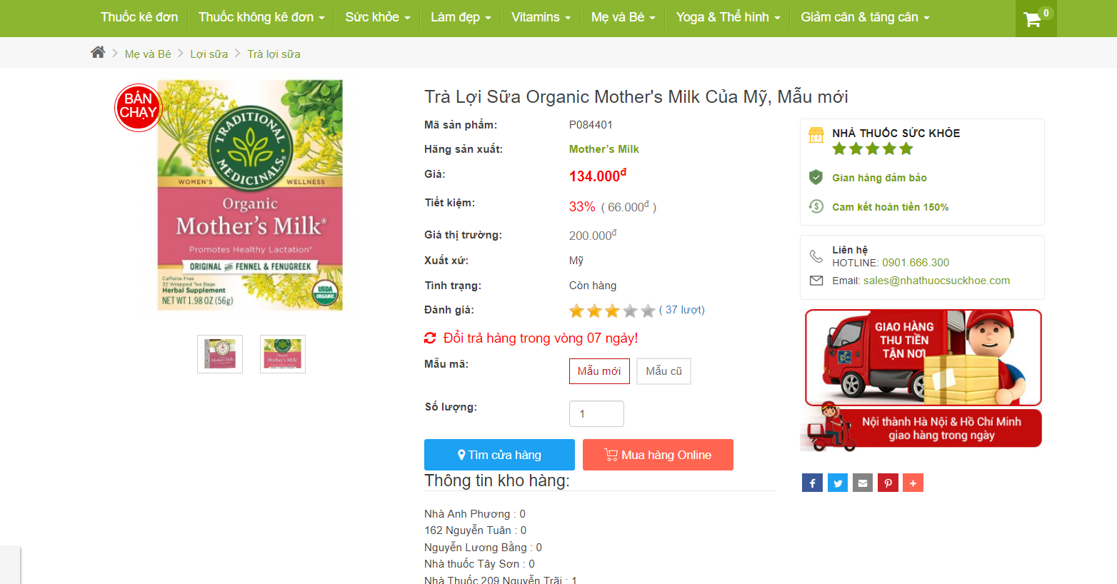 Dùng Trà Lợi Sữa Organic Sữa Có Về Nhiều Như Mong Đợi Không?