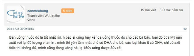 (Bán Chạy) Vitamin Tổng Hợp Prenatal Multi DHA Uống Khi Nào? Mua Ở Đâu Chính Hãng?