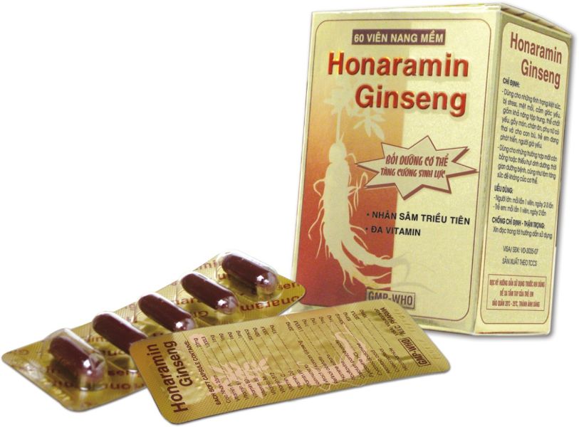 Homtamin Ginseng Là Thuốc Gì? Thành Phần, Công Dụng, Liều Dùng?