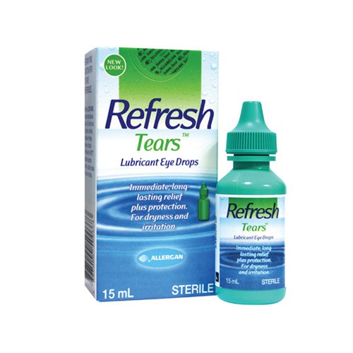 Thuốc Nhỏ Mắt Refresh Tears Có Tốt Không? Đánh Giá Của Người Dùng Như Thế Nào?
